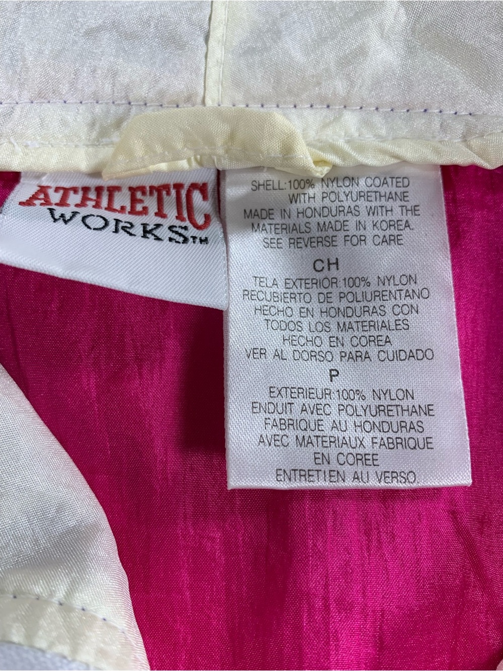 Pre loved ATHLETIC WORKS jacket womens size S - Picture 4 of 5